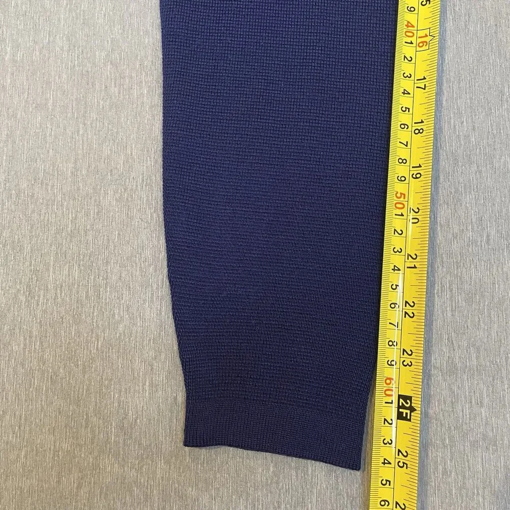 VINTAGE OHRBACH'S Men's Large Striped Sweater - Picture 10 of 10